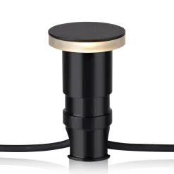Marksløjd Decklight 3w 60mm - Garden 24 - Svart