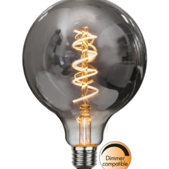 Sale Star Trading Decoration Smoke E27 4 Watt 125 mm - Dimbar