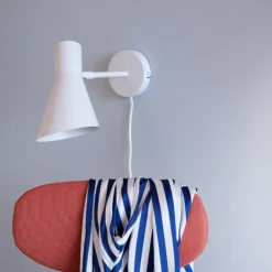 Sale Dyberg Larsen Denver DL12 vegglampe - Hvit