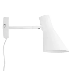 Sale Dyberg Larsen Denver DL12 vegglampe - Hvit