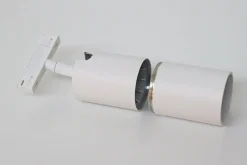 Hot Antidark Designline Tube forlenger 7 cm frontring - Hvit