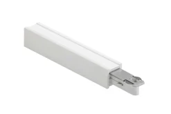 Hot Antidark Designline Tube komplett 1,9 meter spotskinne med 4 spotter GU10 - Hvit