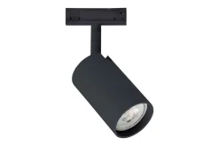 Outlet Antidark Designline Tube komplett 1.9 meter spotskinne med 4 spotter GU10 - Svart