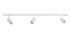 Discount Antidark Designline Tube komplett 1,9 meter spotskinne med 3 spotter GU10 - Hvit