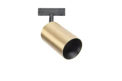 Discount Antidark Designline Tube pro enkel spot GU10 - farget Messing