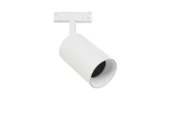 Outlet Antidark Designline Tube Pro komplett 1,9 meter spotskinne med 5 spotter GU10 - Hvit