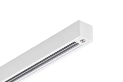 Online Antidark Designline Tube Pro komplett 1,9 meter spotskinne med 4 spotter GU10 - Hvit