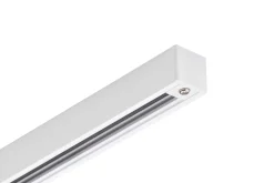 Antidark Designline Tube Pro komplett 1 meter spotskinne med 3 spotter GU10 - Hvit