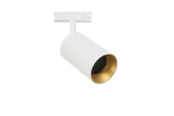 Discount Antidark Designline Tube Pro komplett 1,9 meter spotskinne med 3 spotter GU10 - Hvit