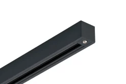 Discount Antidark Designline Tube Pro komplett 1.9 meter spotskinne med 3 spotter GU10 - Svart
