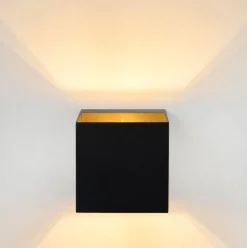 Discount Lucide Devi vegglampe opp/ned