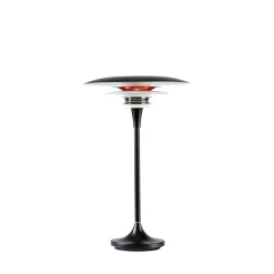 Sale Belid Diablo bordlampe 30 Svart / Rød