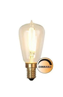 Best Ms - belysning Dimbar E14 1,8W 2200K Hvit