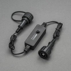 Hot Konstsmide Dimmer 5 steg utendørs max 400 Led Svart
