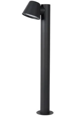 Outlet Lucide Dingo pullert utendørs 70cm IP44 GU10 - Antrasitt Grå