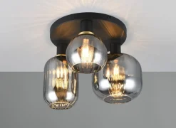 Best Trio Lighting Diva taklampe 3-lys Svart