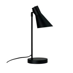 Dyberg Larsen DL12 bordlampe Svart