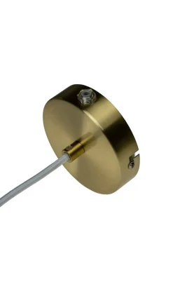 Sale Dyberg Larsen DL39 takpendel - Messing/Opal glass Messing / Opal
