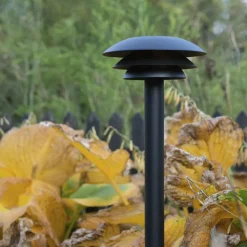 Dyberg Larsen DL20 utendørs stolpe 80 cm IP44 - Svart