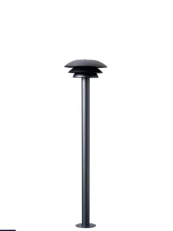 Dyberg Larsen DL20 utendørs stolpe 80 cm IP44 - Svart