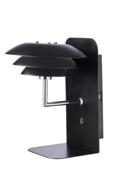 Outlet Dyberg Larsen DL20 vegglampe m/USB - Svart