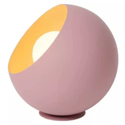 Outlet Lucide Doredos bordlampe 20 cm Teracotta