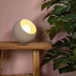 Outlet Lucide Doredos bordlampe 20 cm Teracotta