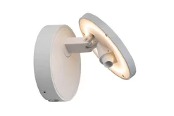 Best Antidark Dot vegglampe 7+3W med dimmer - Hvit