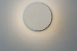 Best Antidark Dot vegglampe 7+3W med dimmer - Hvit