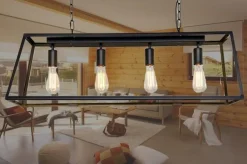 Hot Ms - belysning Dovre taklampe 4 Svart