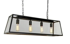 Hot Ms - belysning Dovre taklampe 4 Svart