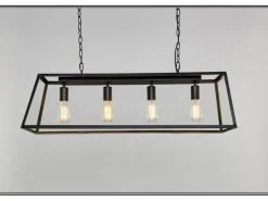 Hot Ms - belysning Dovre taklampe 4 Svart