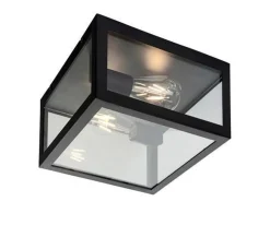 New Ms - belysning Dovre taklampe 28x28 Svart