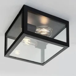 New Ms - belysning Dovre taklampe 28x28 Svart