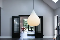 New Halo Designs Drops pendel 30 - Opal Hvit