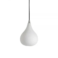 New Halo Designs Drops pendel 17 - Opal Hvit