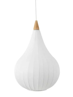 Clearance Halo Designs Drops pendel 38 - Tekstil Hvit