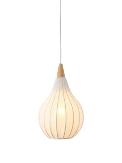 Sale Halo Designs Drops pendel 23 - Tekstil Hvit