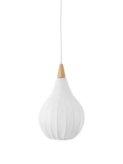 Sale Halo Designs Drops pendel 23 - Tekstil Hvit