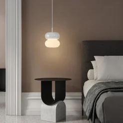 Hot Astro Lighting Due 210 lampeskjerm Hvit