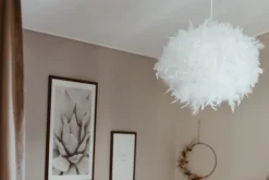 Outlet Aneta Lighting Dun takpendel 40 cm - Hvit