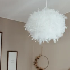 Outlet Aneta Lighting Dun takpendel 40 cm - Hvit