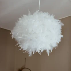 Outlet Aneta Lighting Dun takpendel 40 cm - Hvit
