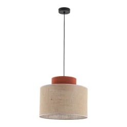 Best TK Lighting Duo takpendel 38 cm Brun