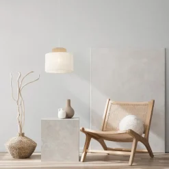 Best TK Lighting Duo takpendel 38 cm Brun