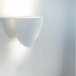Discount Sg Armaturen As Duo vegglampe 10W 3000 Kelvin IP20 - Dimbar Hvit