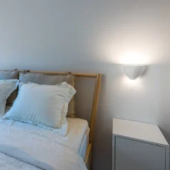 Clearance Sg Armaturen As Duo vegglampe 11W 2700 Kelvin IP20 - Dimbar Hvit