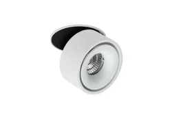 Outlet Antidark Easy B100 Build in takspot 10W 2700K Dimbar - Hvit