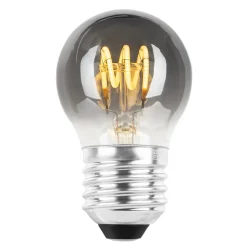 Online NorDesign Ecolux E27 Spiral filament 4W 2700K 45 mm dimbar - farget Røyk