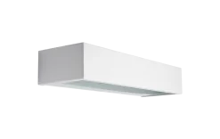 Sg Armaturen As Edge direct vegglampe ned 10W 2700 Kelvin dimbar IP65 - Hvit